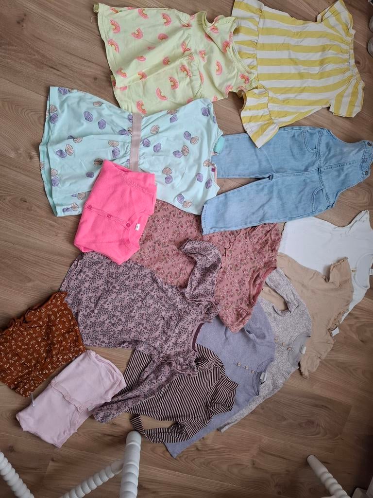 Kledingpakket meisje maat 92, Ophalen of Verzenden, Zo goed als nieuw, Maat 86
