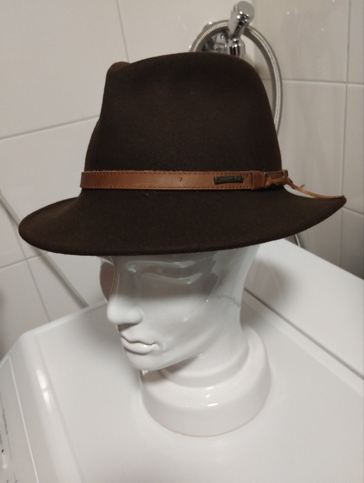 Stetson Delaware maat 55, Ophalen of Verzenden