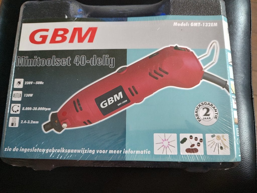 Minitoolset, 40-delig. Nieuw in koffer., Ophalen of Verzenden, Nieuw, Multitool, Overige merken