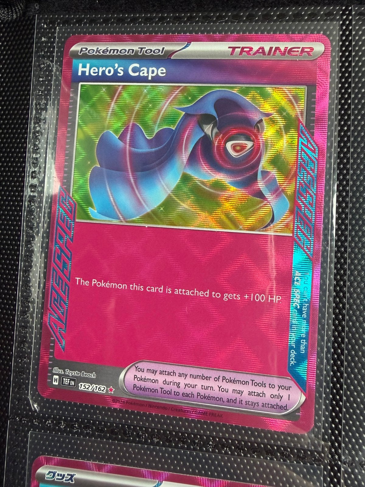 Hero's Cape (152/162), Verzenden, Nieuw, Losse kaart, Foil