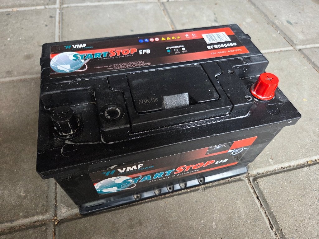 VMF StartStop EFB565650 12V 65AH, Ophalen, Nieuw