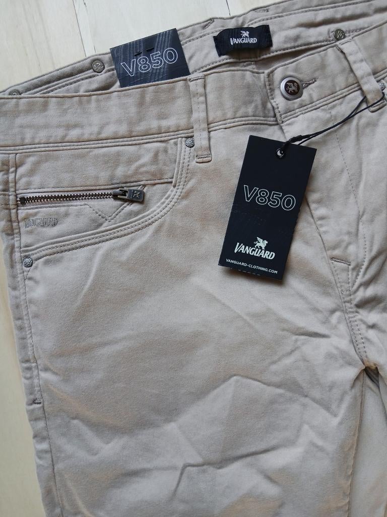 Vanguard V850 slimfit jeans maat W33 L34, Ophalen of Verzenden, Nieuw, W33 - W34 (confectie 48/50), Vanguard