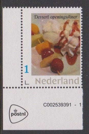 persoonlijke postzegel hoekstuk pfr, Ophalen of Verzenden, Na 1940, Postfris