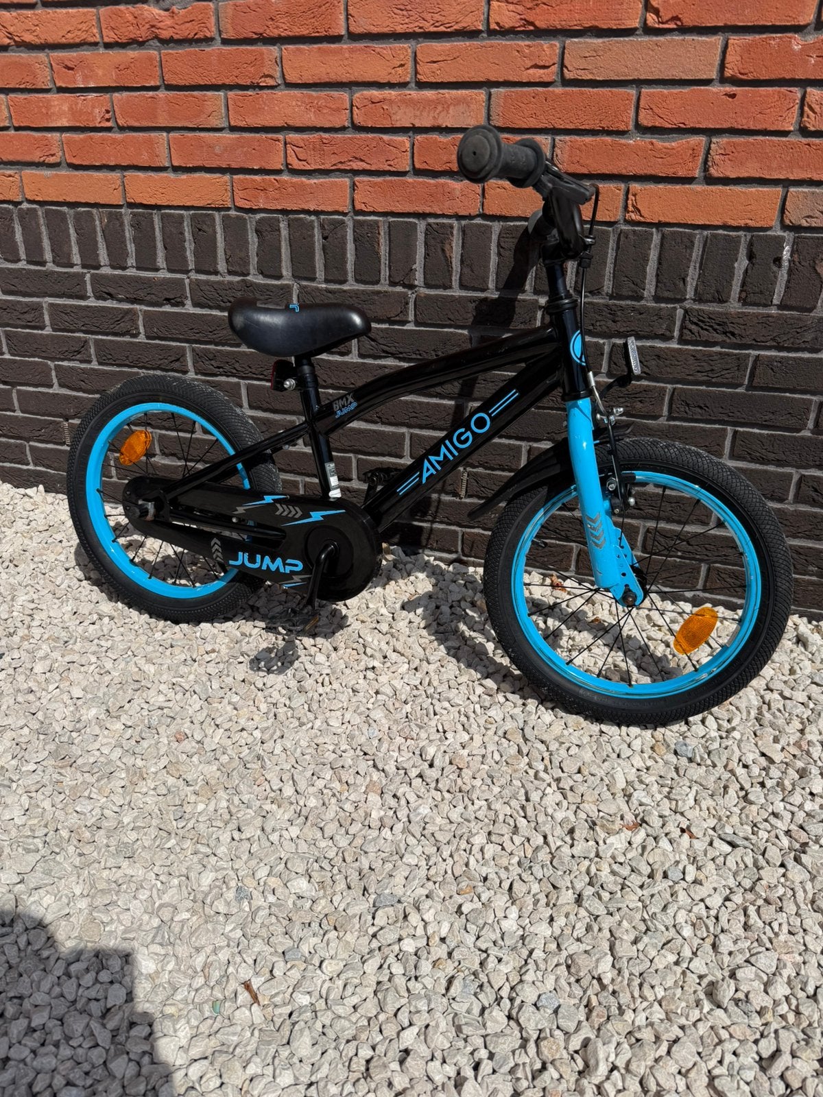 Amigo BMX 16”inch, Ophalen, Gebruikt, Staal, 16 tot 20 inch