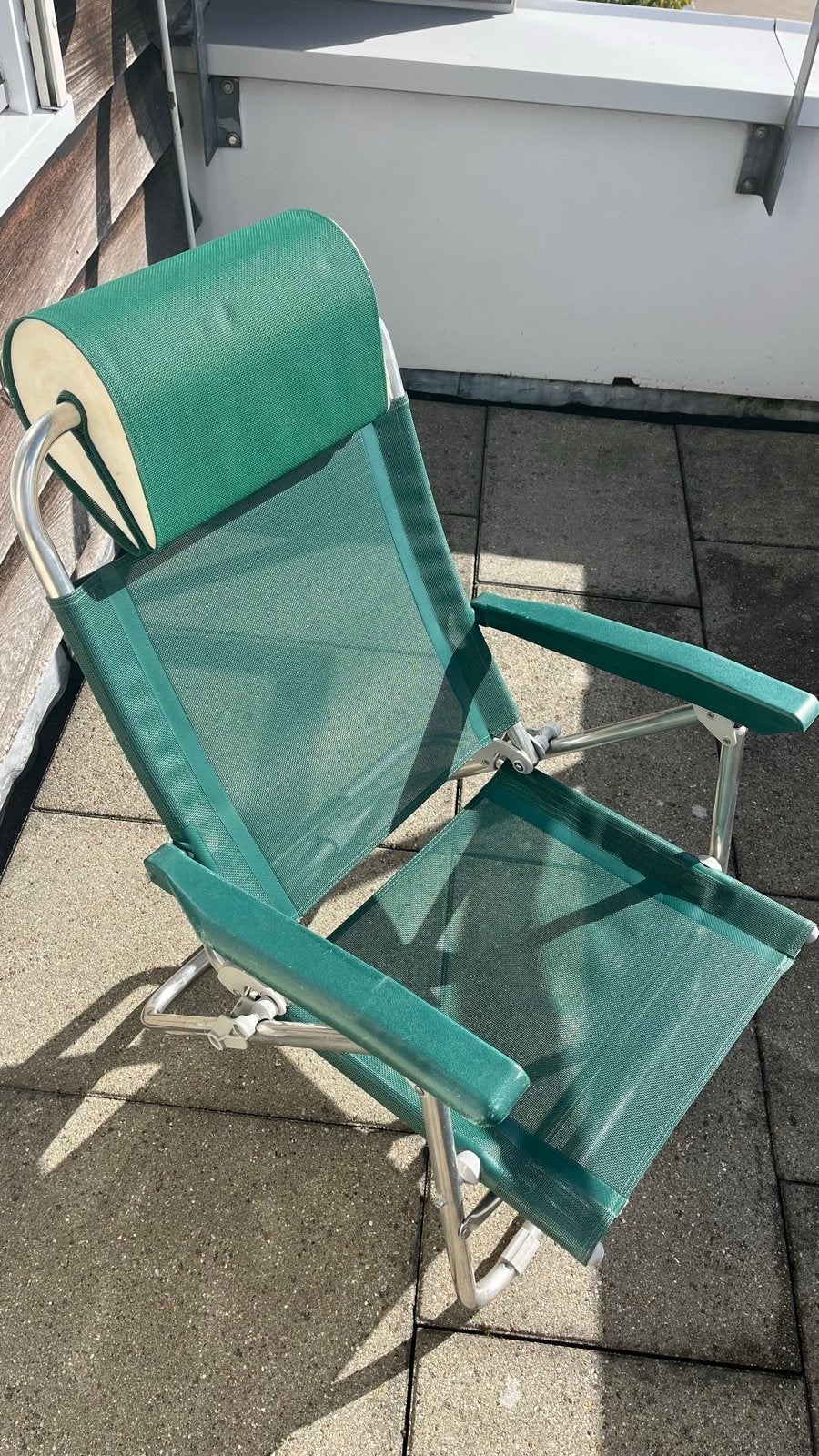 2 dukdalf campingstoelen te koop, Ophalen, Zo goed als nieuw, Campingstoel
