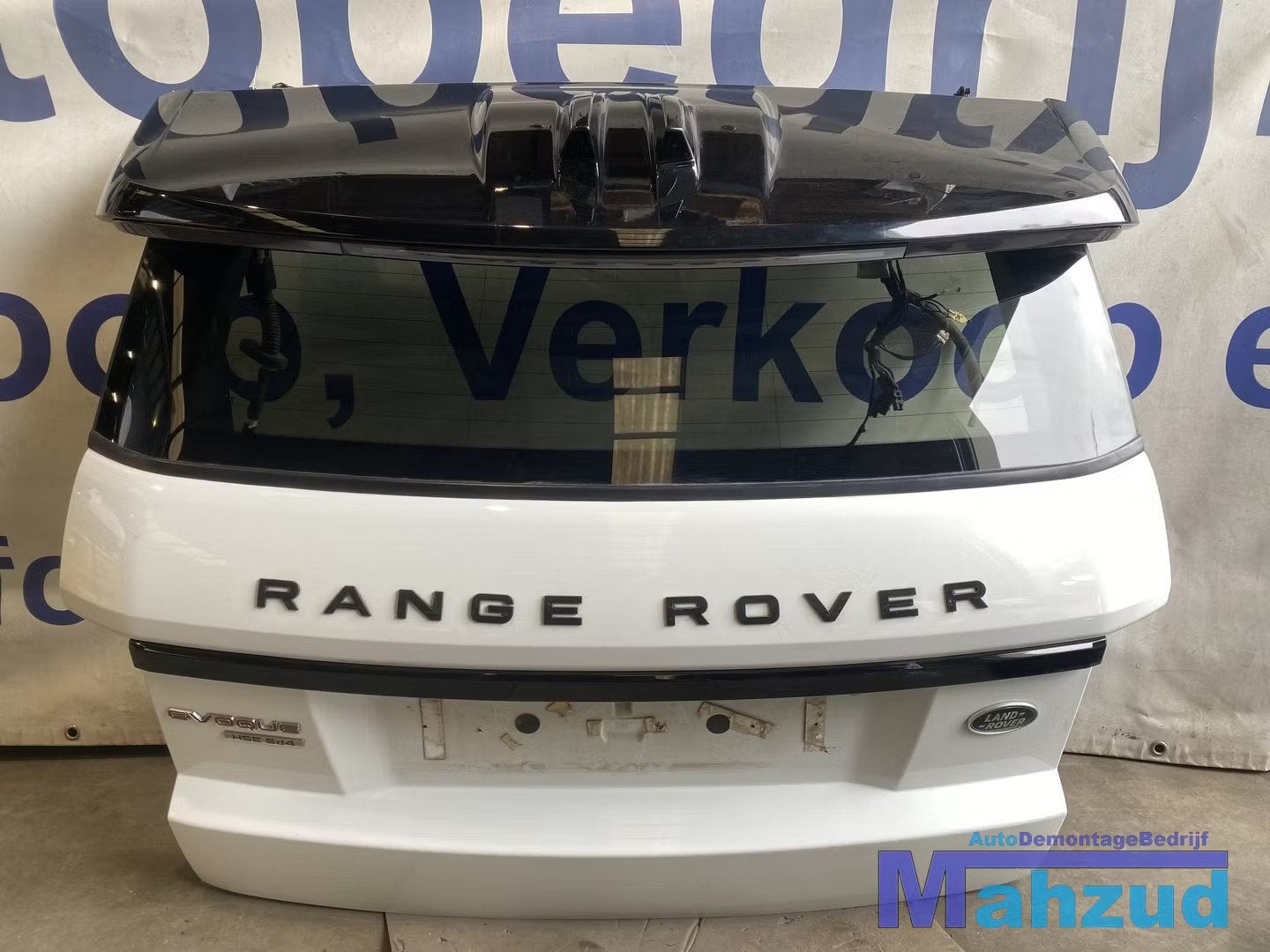 Range Rover Evoque L538 LVJ LVS Wit achterklep 2012-2019, Deur, Abbey Road, Whitley 1
CV3 4LF  Coventry, Achter, Jaguar Land Rover Limited