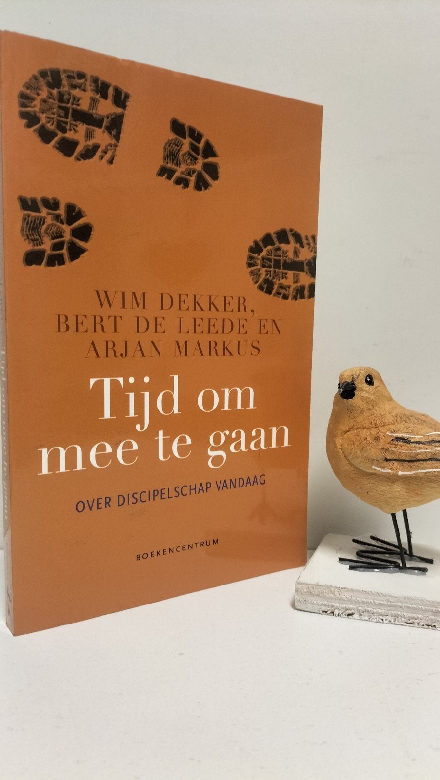Dekker, Wim e.a.; Tijd om mee te gaan (over discipelschap, Ophalen of Verzenden, Gelezen, Christendom | Protestants