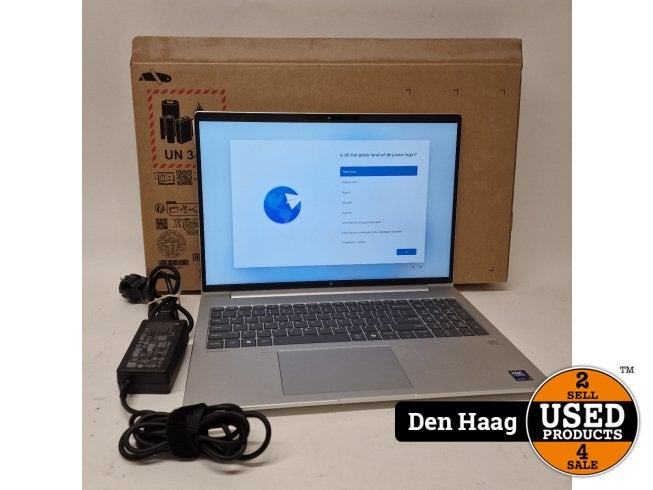 HP EliteBook 6 G1i 16GB 512GB i5Ultra 16" Grijs| Nette staat, HP, Zo goed als nieuw, Support@hp.com, 1501 Page Mill Road
Palo Alto, CA 94304
USA