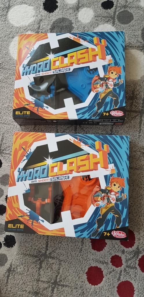 Hydro Clash Target, Ophalen of Verzenden, Nieuw