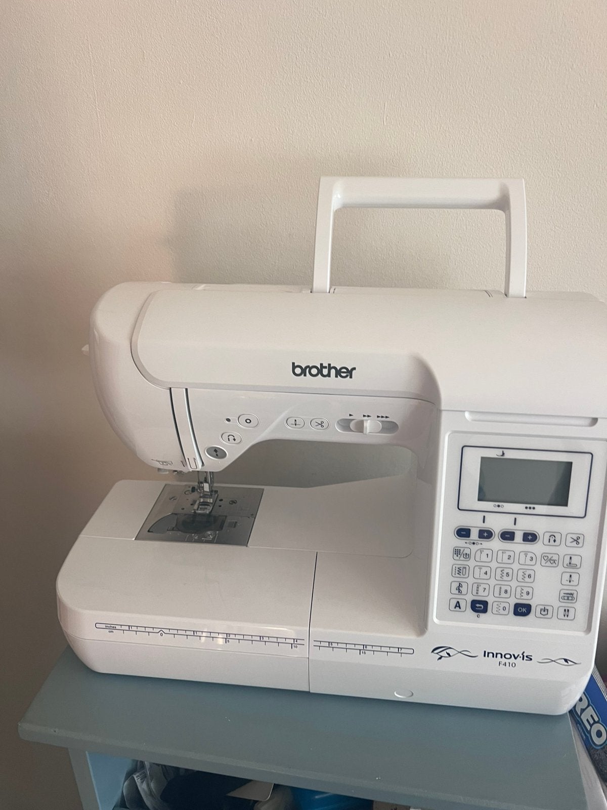 Brother Innov-is F410 naaimachine – ZGAN Nauwelijks gebruikt, Ophalen, Brother, Brother, Brother