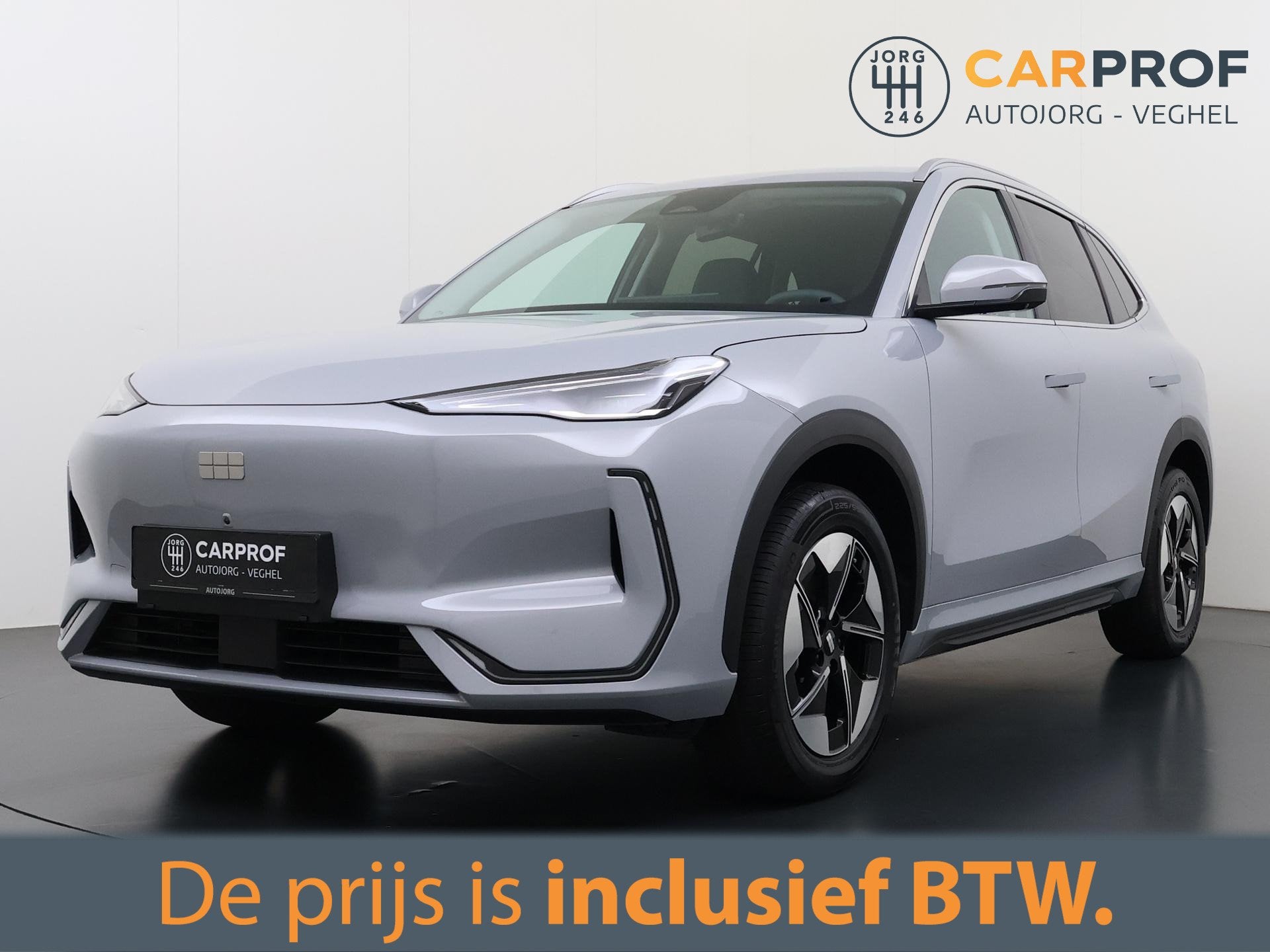 Geely E5 Pro 60 kWh 360 Camera | 430 km WLTP | Warmtepomp |, Auto's, E5, Gebruikt, 218 pk, 430 km