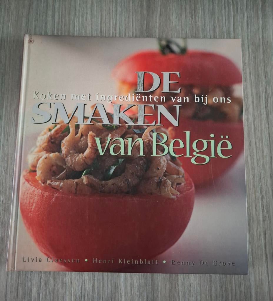 L. Claessens - De smaken van Belgie, Boeken, Ophalen of Verzenden, Zo goed als nieuw, L. Claessens; H. Kleinblatt