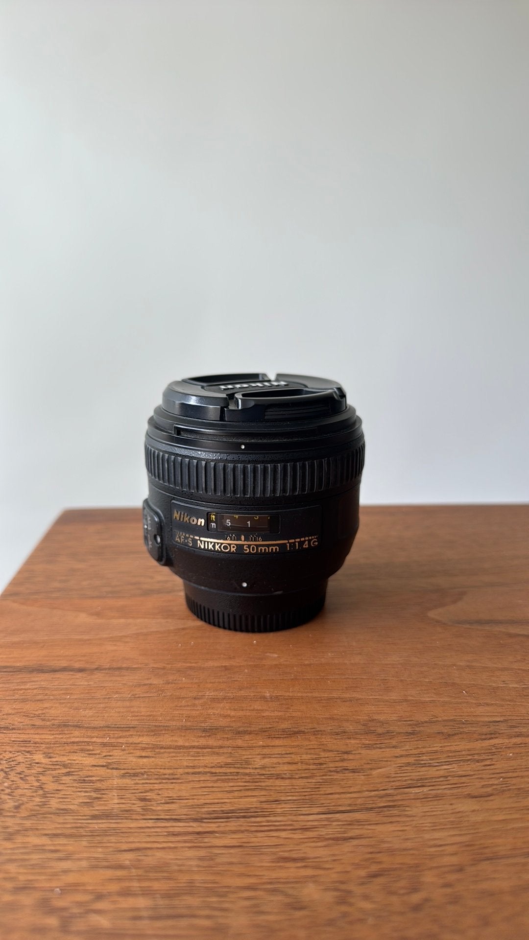 Nikon AF-S NIKKOR 50mm f/1.4G, Audio, Tv en Foto, Fotografie | Lenzen en Objectieven, Ophalen of Verzenden, Zo goed als nieuw