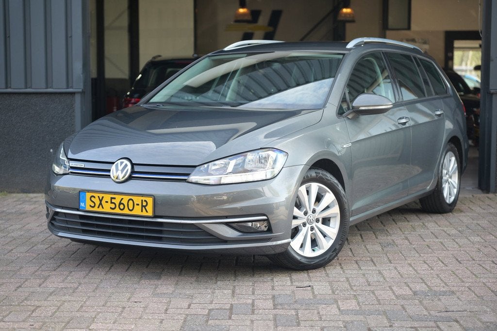 Volkswagen Golf Variant 1.5 TSI Comfortline CarPlay|PDC|LED, Auto's, Volkswagen, Voorwielaandrijving, Euro 6, 4 cilinders, 1246 kg