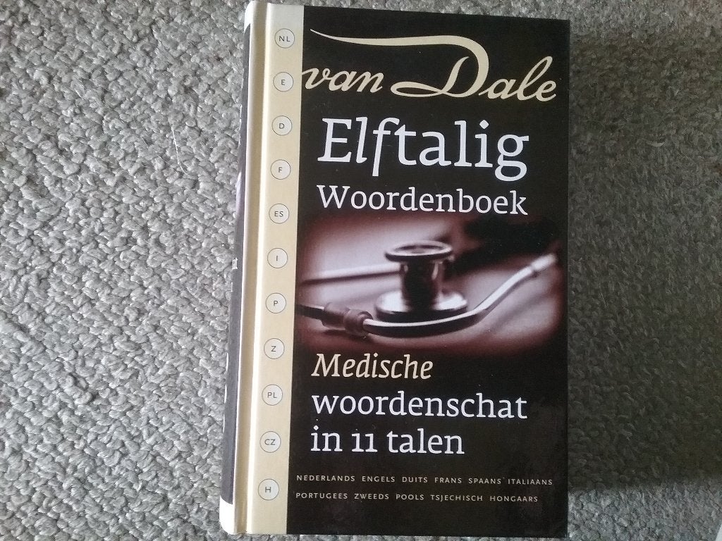 Van Dale 11 talig medisch woordenboek (2007), Ophalen of Verzenden, Zo goed als nieuw, Overige talen, Van Dale