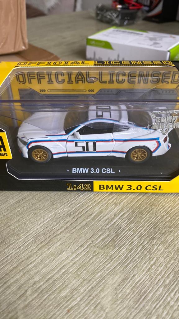 Model auto bmw 3.0 CSL, Ophalen of Verzenden, Auto