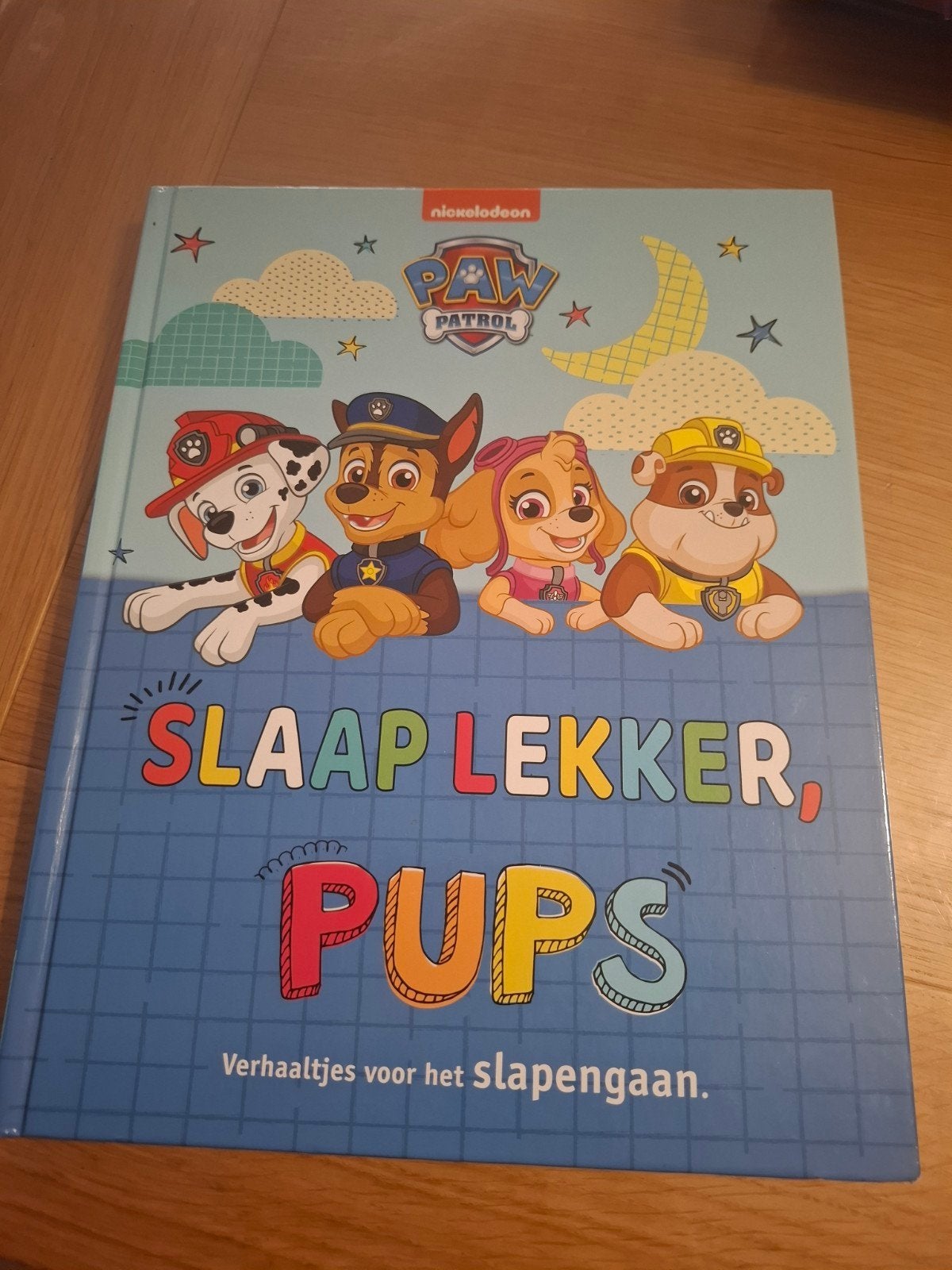 Slaap lekker, pups, Boeken, Ophalen of Verzenden, Gelezen, 3 tot 4 jaar