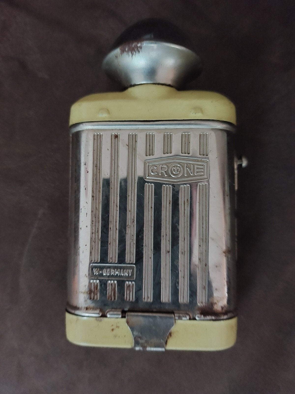 Antieke zaklamp, Ophalen of Verzenden, Gebruikt