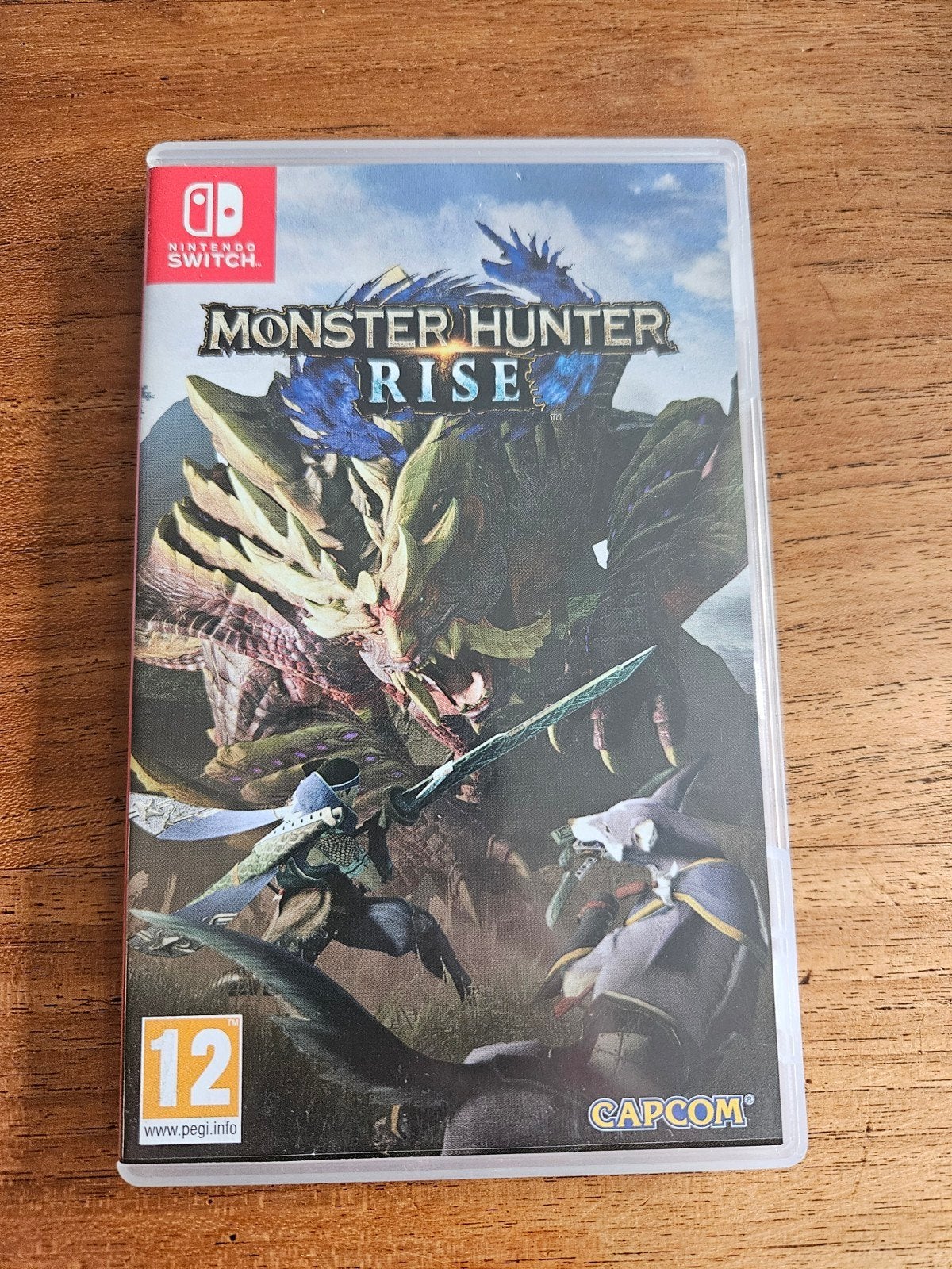 Monster Hunter Rise, Ophalen, Online, Overige genres, 1 speler