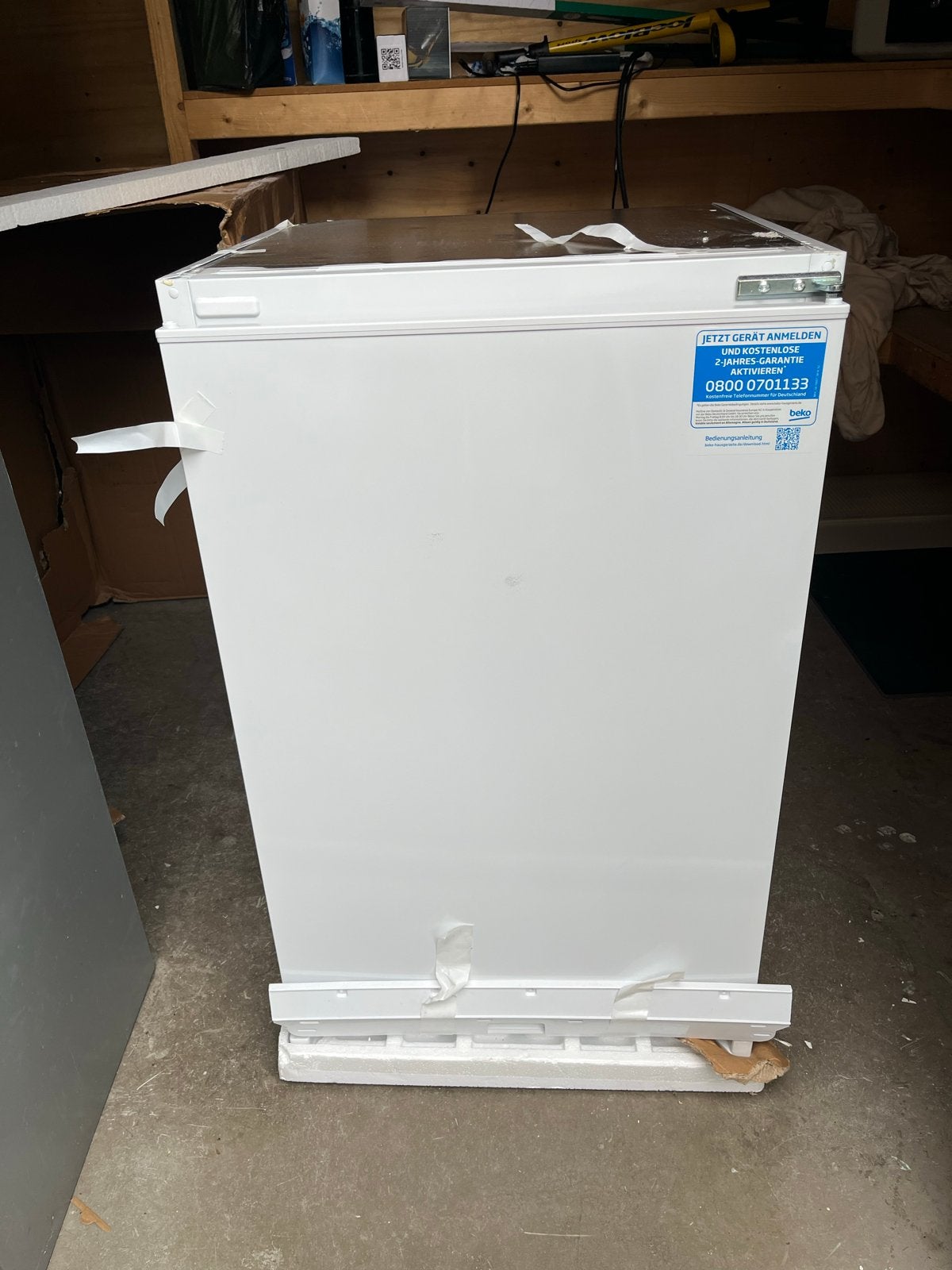 Nieuw:Beko Koelkast met Vriesvakje H85,5 x D54 x B54, Witgoed en Apparatuur, Koelkasten en IJskasten, 75 tot 100 liter, Nieuw