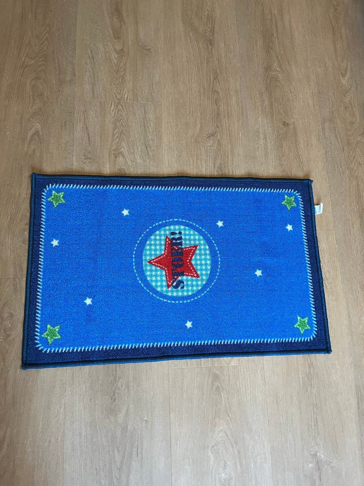Leuke kinderkamer mat stoer lief jongen 50x 80 cm, Kinderen en Baby's, Kinderkamer | Complete kinderkamers, Ophalen of Verzenden