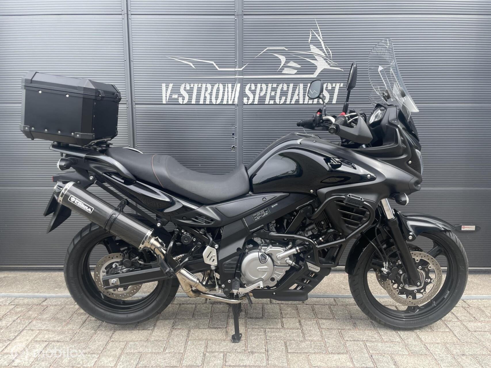 Suzuki V-Strom DL 650 ABS Touring, 27.000 km, Cobra Exhaust!, Bedrijf, Meer dan 35 kW, Toermotor, ABS