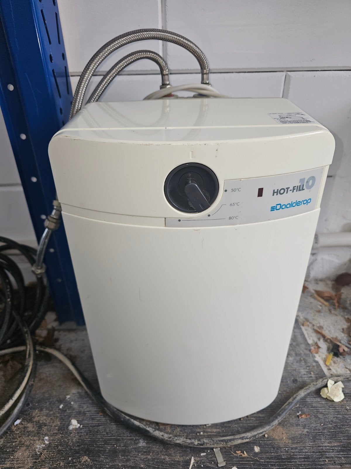 Hot-Fill 10l daalderop boiler, Doe-het-zelf en Verbouw, Geisers en Boilers, Minder dan 20 liter, Ophalen, Boiler