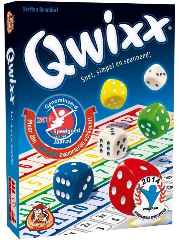 Qwixx - Dobbelspel - Nieuw, Ophalen of Verzenden, Nieuw