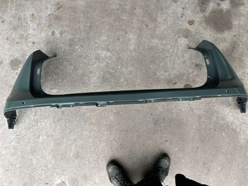 achterbumper niro pdc 86611-a0010  2021-2024 groen, Korea, Achter, Bumper, Info@kia.com