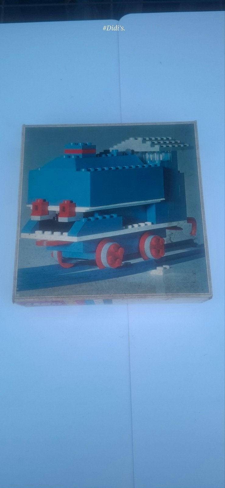 Vintage Geseald!l LEGO Technic Set 112 - Trein met afstands, Compleet, Gebruikt, Lego, Ophalen of Verzenden