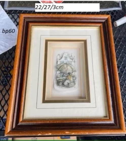decoupage van Adena Patience, Ophalen of Verzenden, Gebruikt