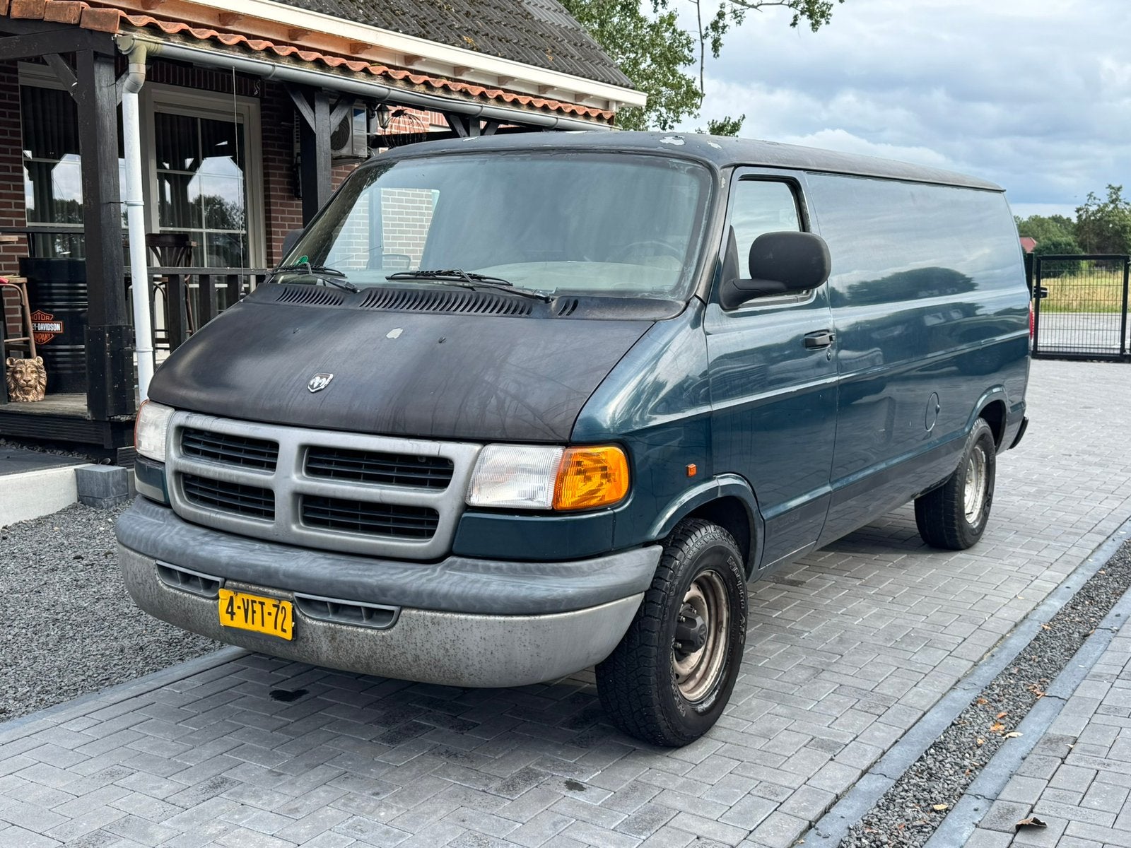 2000 Dodge Ram Van 3.9 V6 TOF BUSJE, Auto's, Automaat, Achterwielaandrijving, 3889 cc, 1881 kg