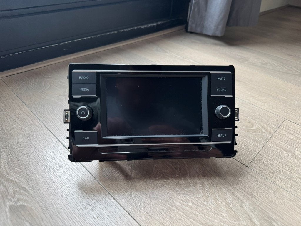 Volkswagen Radio Scherm 17A 035 867, Ophalen, Zo goed als nieuw