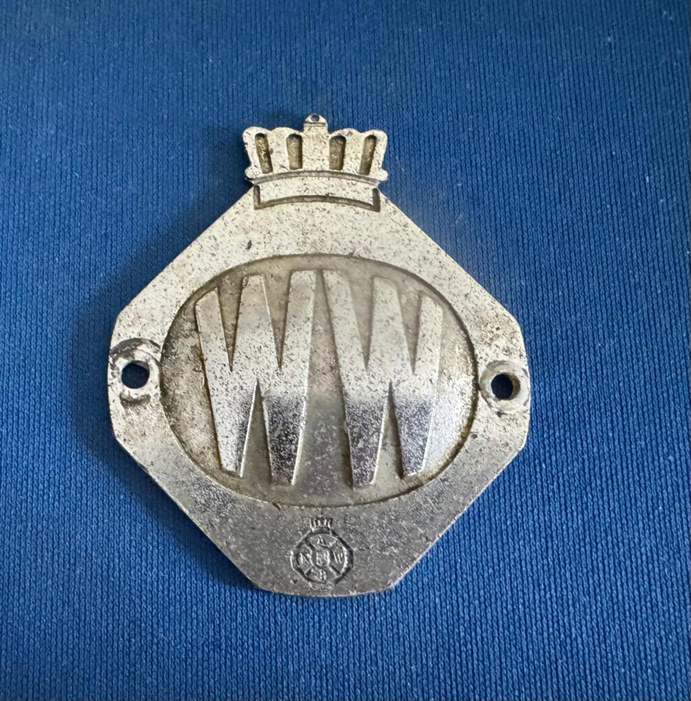 WW embleem van de ANWB, Ophalen of Verzenden, Overige typen