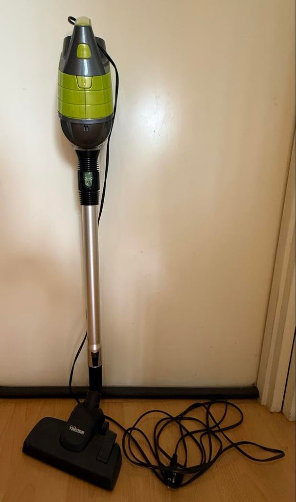 Tristar PD-8701 steelstofzuiger 600W, Witgoed en Apparatuur, Stofzuigers, Gebruikt, Stofzuiger, Ophalen of Verzenden, Minder dan 1200 watt