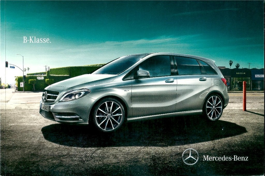Brochure Mercedes B Klasse November 2011, Ophalen of Verzenden, Gelezen, Mercedes