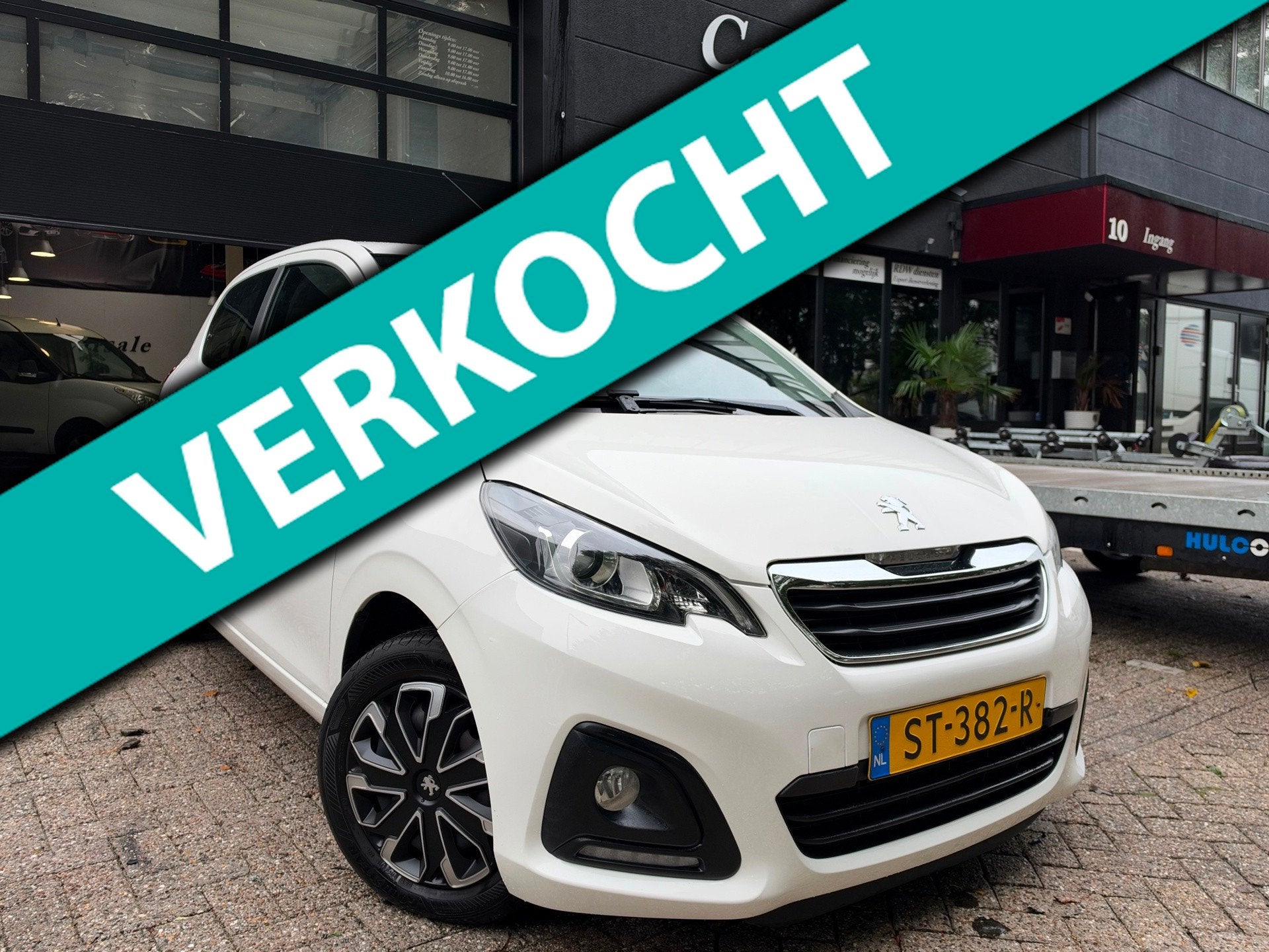 Peugeot 108 1.0 e-VTi Active CarPlay, Voorwielaandrijving, Gebruikt, Euro 6, 4 stoelen