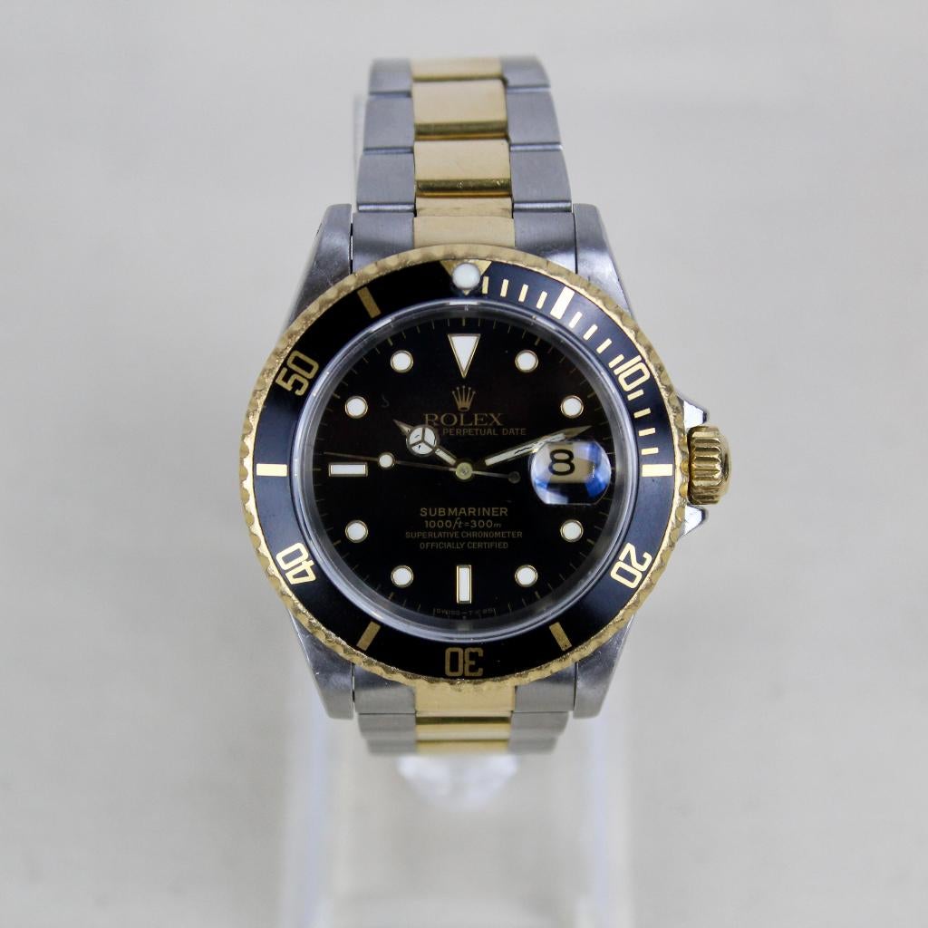 Rolex Submariner - 16613, Gebruikt, Rolex, Polshorloge, Ophalen of Verzenden