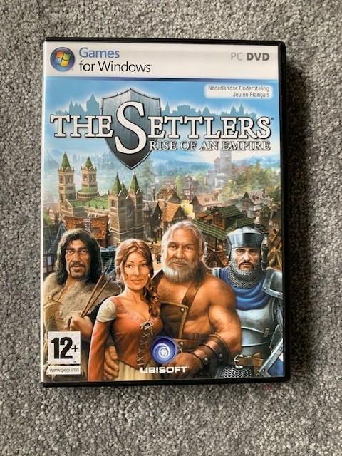 te koop: pc game The Settlers, Spelcomputers en Games, Avontuur en Actie, 1 speler, Eén computer, Ophalen of Verzenden
