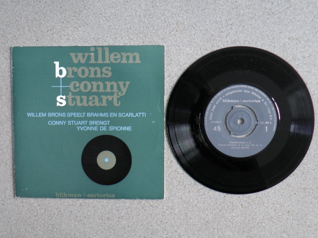 Willem Brons & Connie Stuart, Fotohoes, Ophalen of Verzenden, Zo goed als nieuw, Jazz en Blues