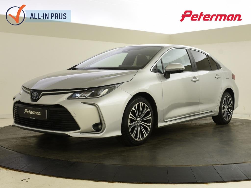 Toyota Corolla 1.8 Hybrid Dynamic | Carplay/AndroidAuto | St, Auto's, 12 maanden, Gebruikt, 4 cilinders, Corolla