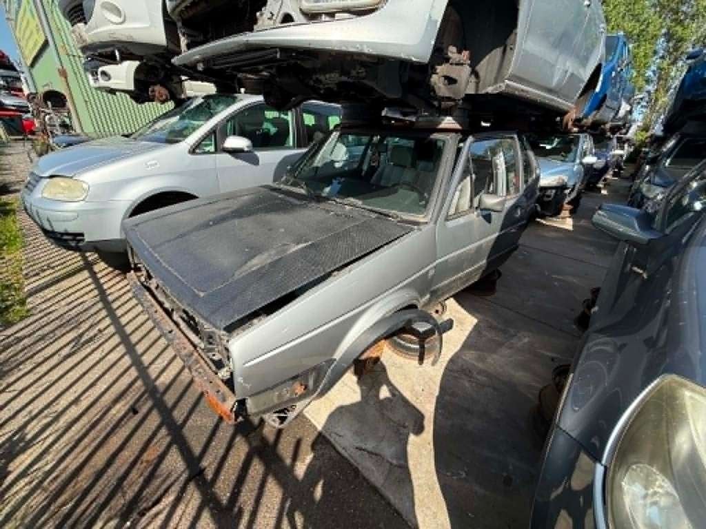 plaatwerk volkswagen golf 2, Gebruikt, Ophalen of Verzenden, Motorkap, Volkswagen