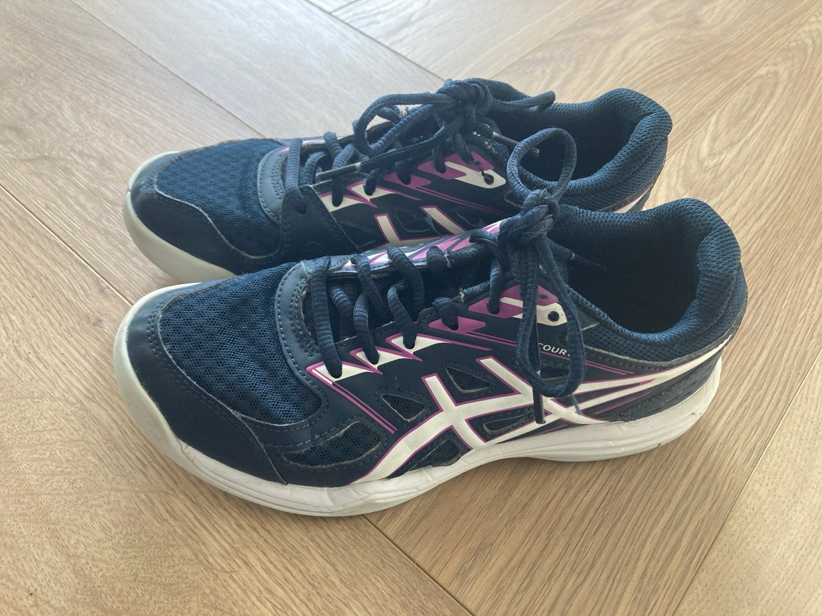 ASICS Sneakers - Maat 36 - Zo goed als nieuw, Kleding | Dames, Schoenen, Ophalen, Zo goed als nieuw, Blauw, Sneakers of Gympen