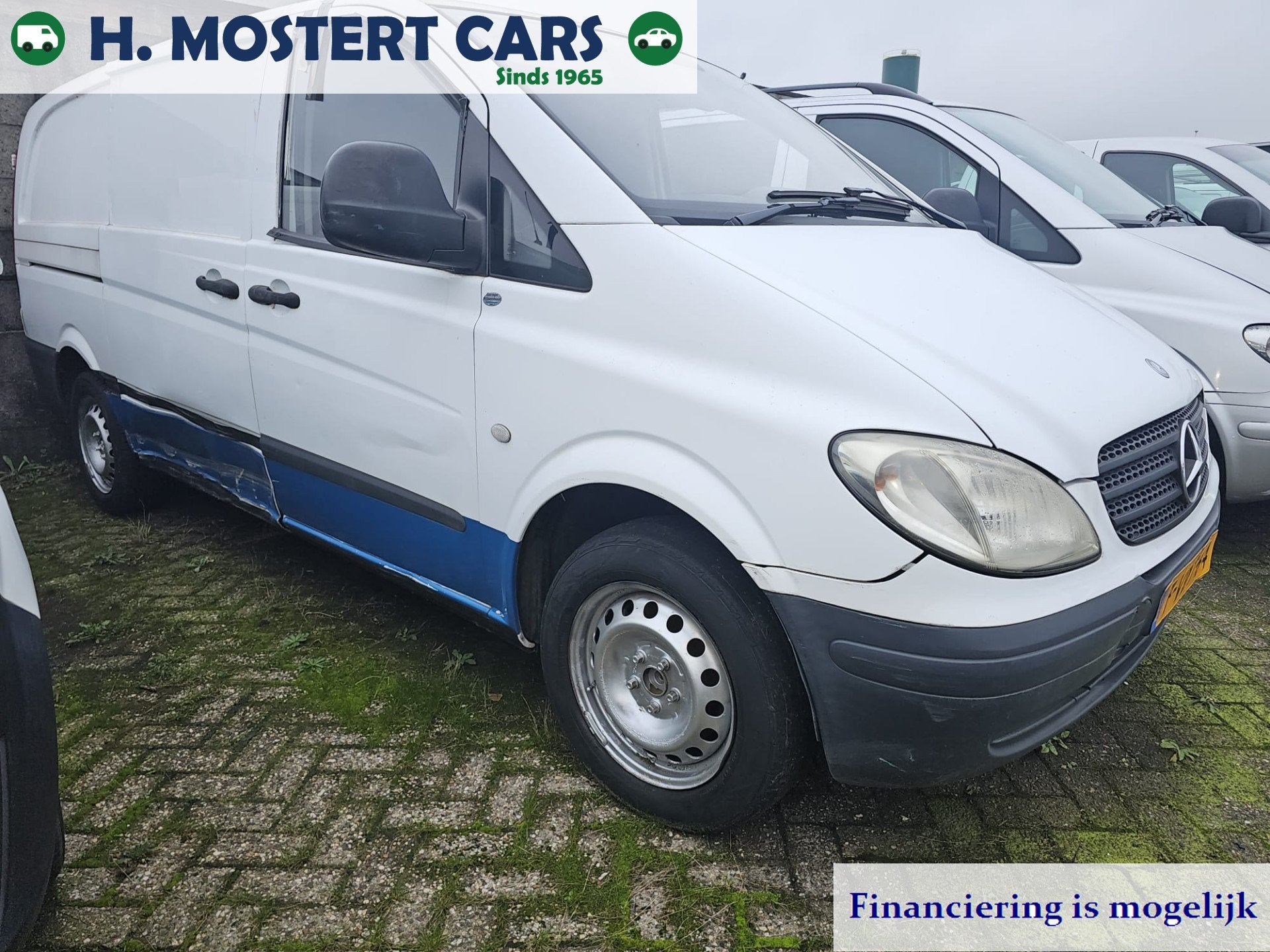 Mercedes-Benz Vito 109 CDI 320 Lang Bj. 2009 6-versnellingen, Achterwielaandrijving, Gebruikt, Bedrijf, Euro 4
