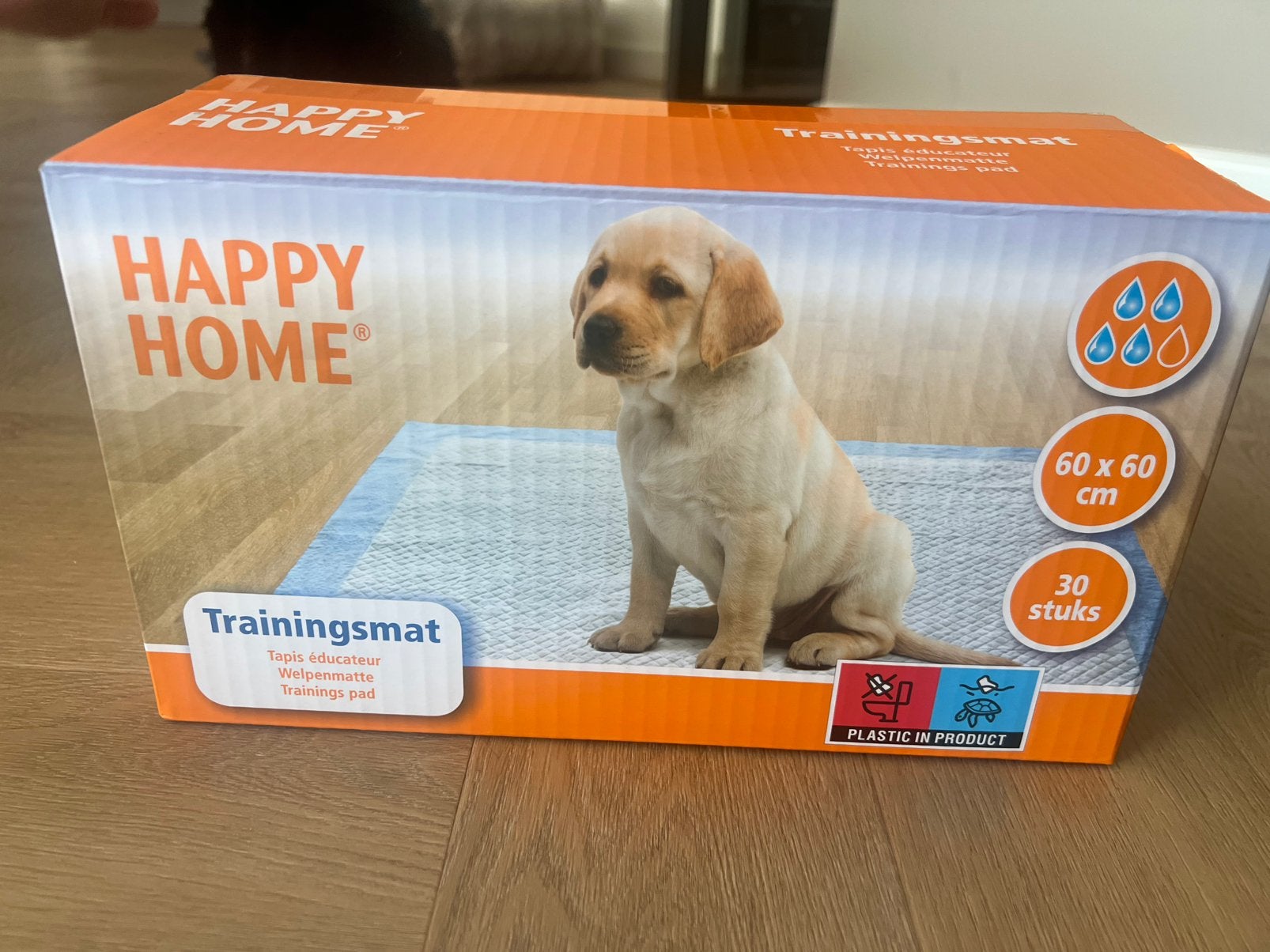 Trainingsmatten Happy Home 60x60cm 29st, Dieren en Toebehoren, Ophalen, Nieuw