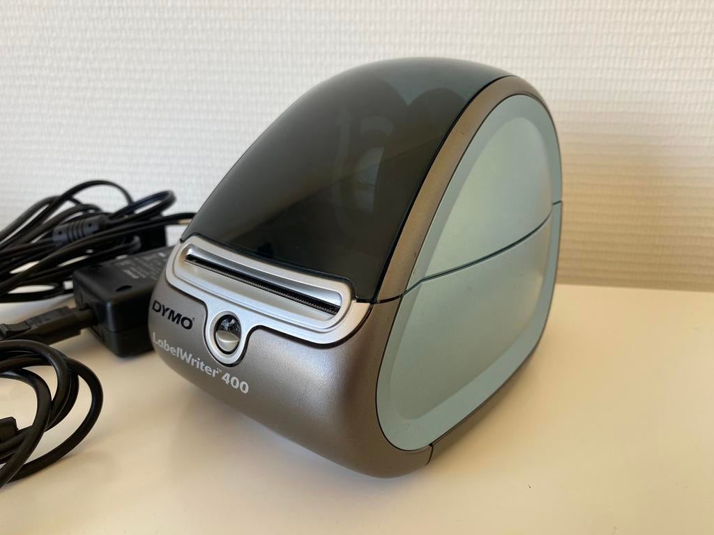 Dymo LabelWriter 400 label printer compleet, Computers en Software, Labelprinters, Ophalen of Verzenden, Zo goed als nieuw, Etiket