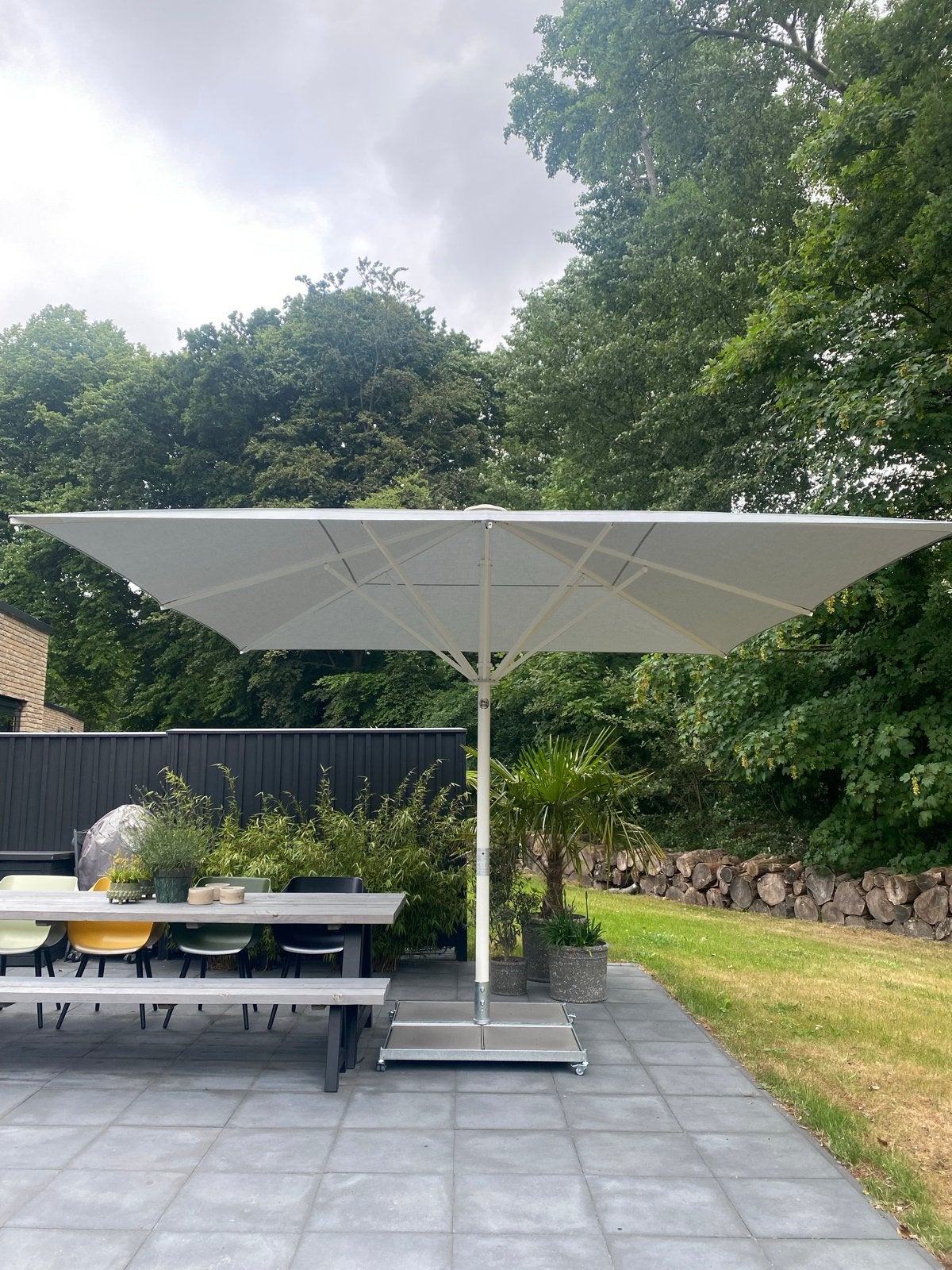 VeDamco parasols - Robuust en Stijlvol