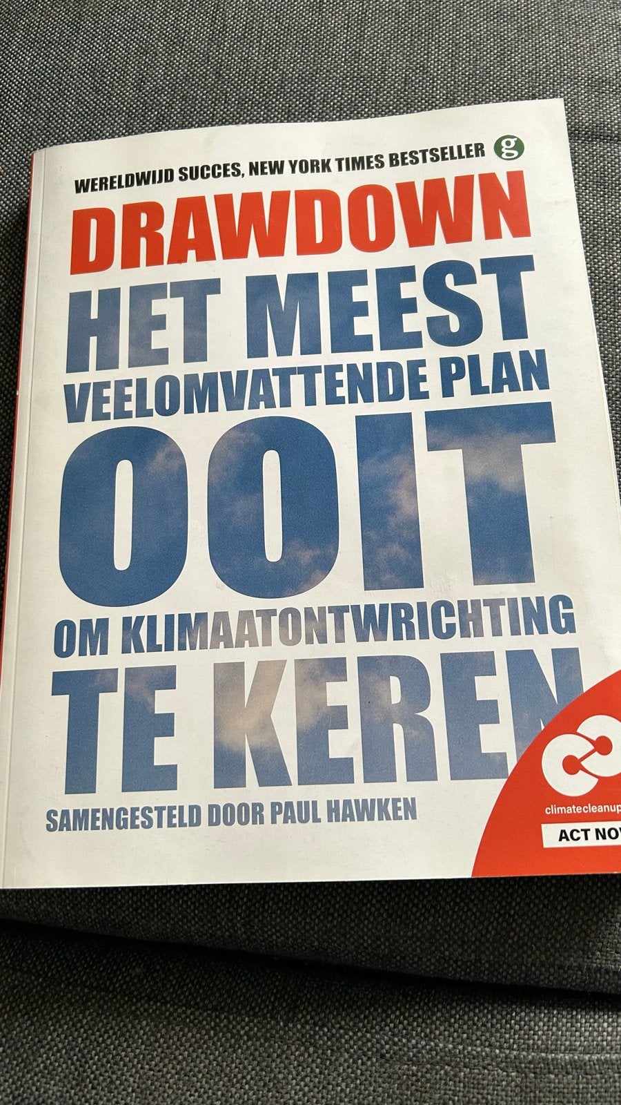 Drawdown: Het meest veelomvattende plan ooit, Ophalen of Verzenden, Zo goed als nieuw, Amerika