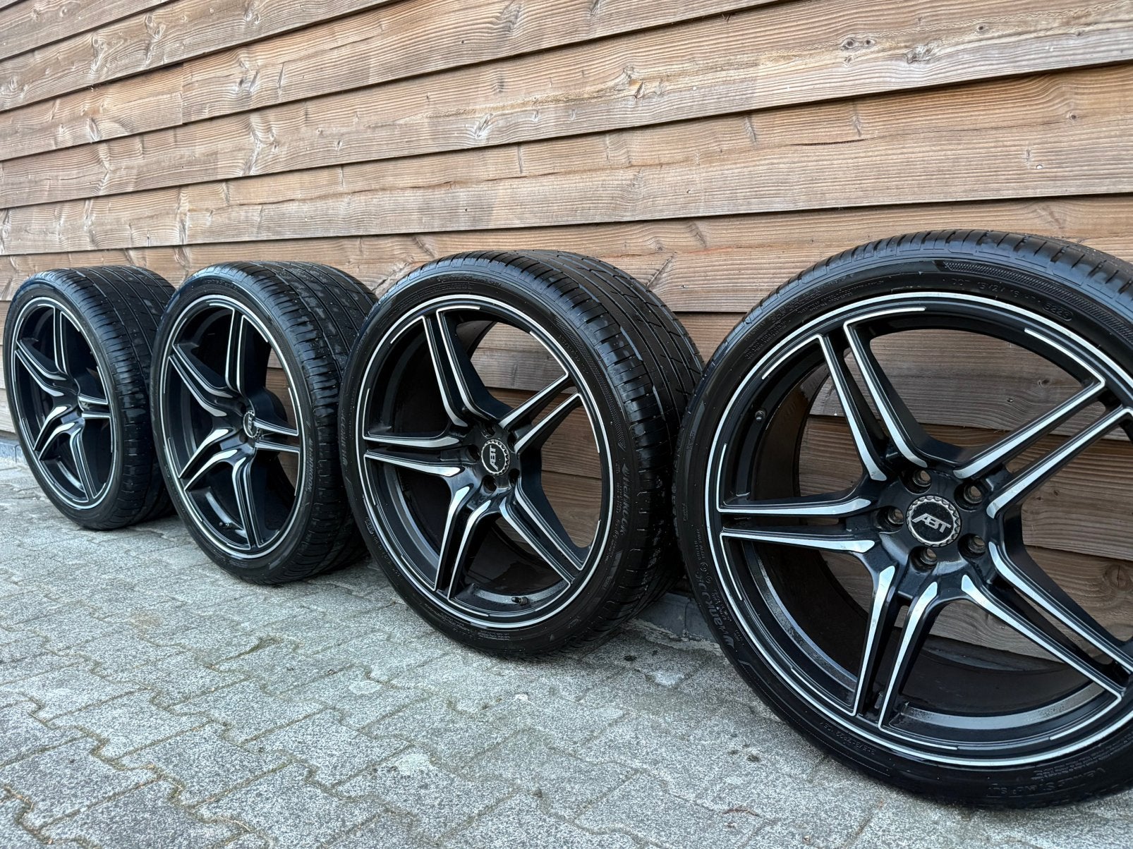 ABT Velgen set banden 305 30 22 10jx22 audi q7 q8 etc., ABT, Gebruikt, Velg(en), Germany