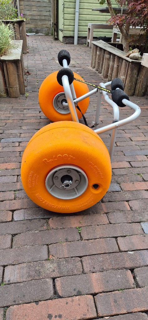 Roleez kayak, kano, boot karretje met nasa wielen, Ophalen, Gebruikt